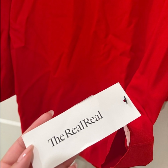 Theory brand red dress - Picture 6 of 6
